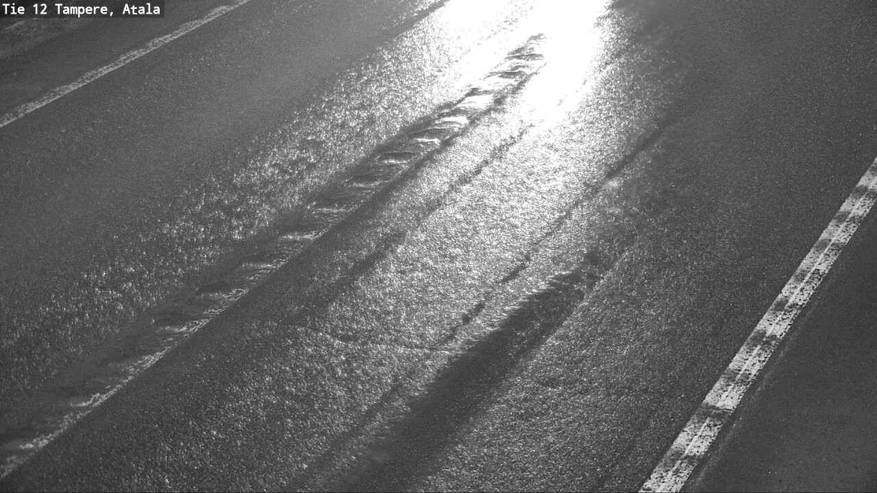 Weather Camera Image Road 12 Tampere, Atala, Tampere, Pirkanmaa