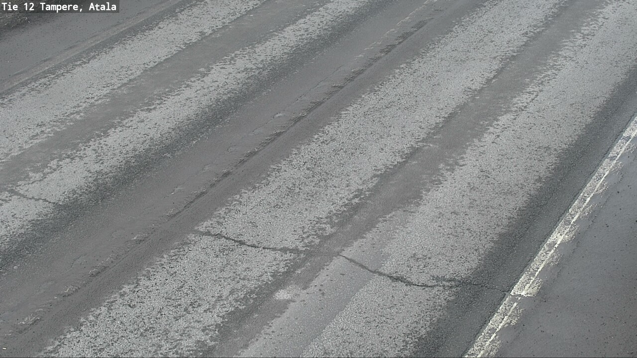 Weather Camera Image Road 12 Tampere, Atala, Tampere, Pirkanmaa