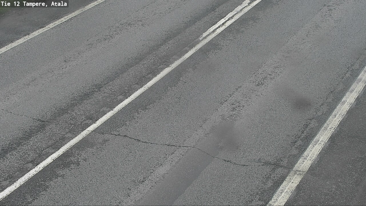 Weather Camera Image Road 12 Tampere, Atala, Tampere, Pirkanmaa