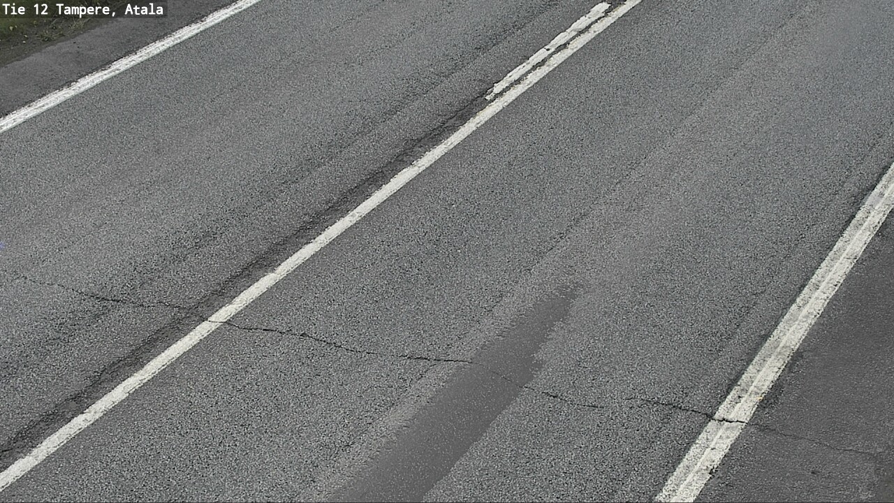 Weather Camera Image Road 12 Tampere, Atala, Tampere, Pirkanmaa