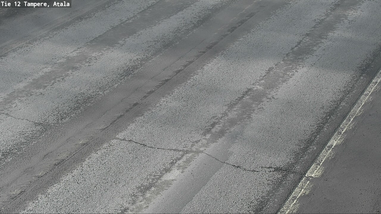 Weather Camera Image Väg 12 Tammerfors, Atala, Tampere, Pirkanmaa