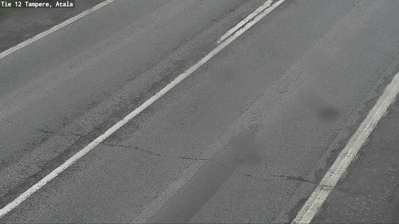 Weather Camera Image Road 12 Tampere, Atala, Tampere, Pirkanmaa