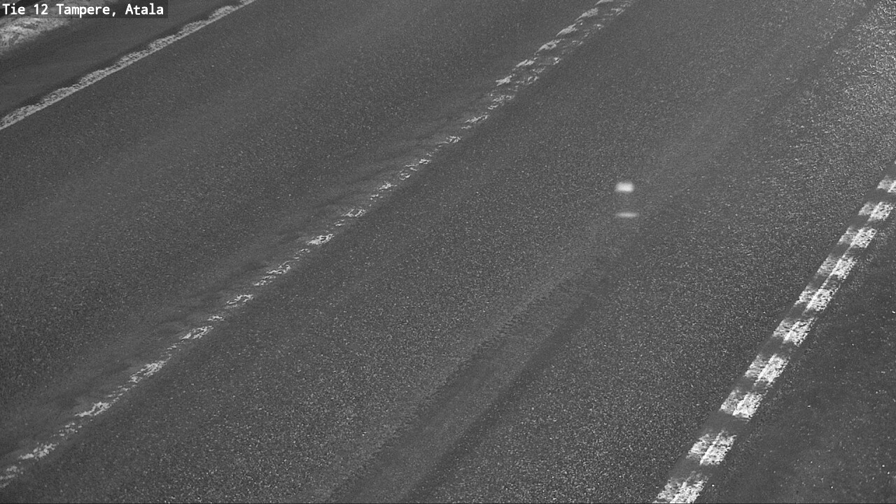 Weather Camera Image Väg 12 Tammerfors, Atala, Tampere, Pirkanmaa