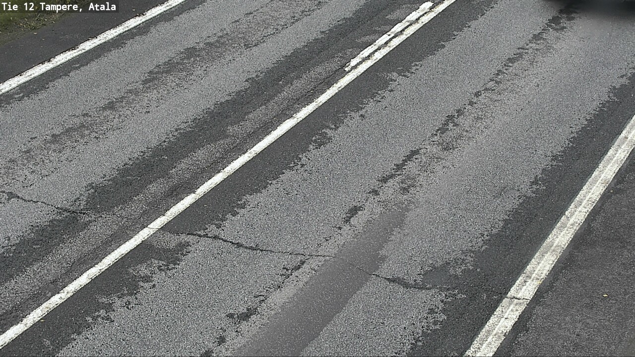 Weather Camera Image Road 12 Tampere, Atala, Tampere, Pirkanmaa