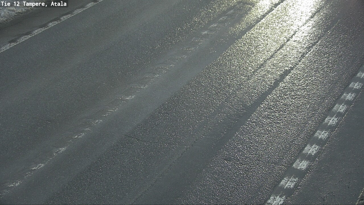 Weather Camera Image Väg 12 Tammerfors, Atala, Tampere, Pirkanmaa