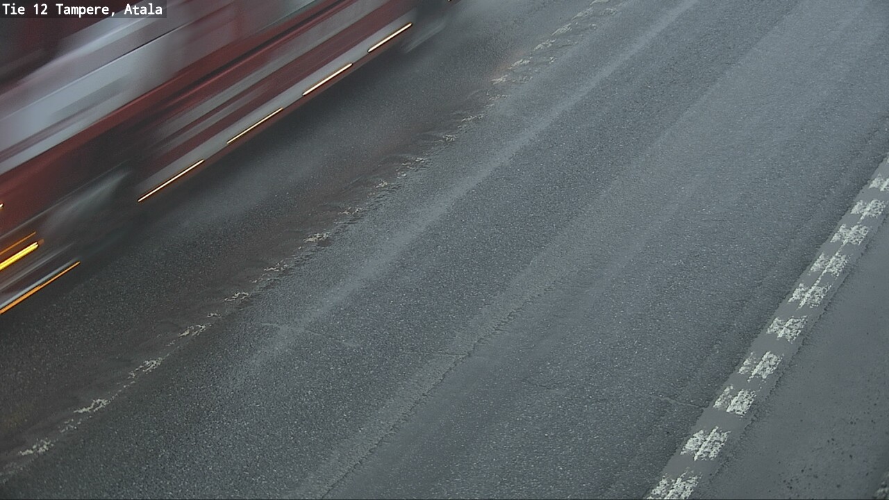 Weather Camera Image Väg 12 Tammerfors, Atala, Tampere, Pirkanmaa