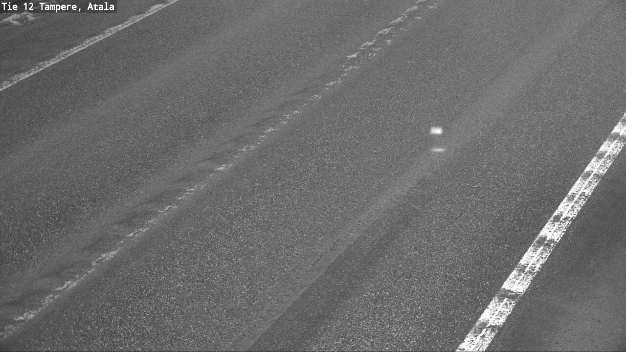 Weather Camera Image Väg 12 Tammerfors, Atala, Tampere, Pirkanmaa