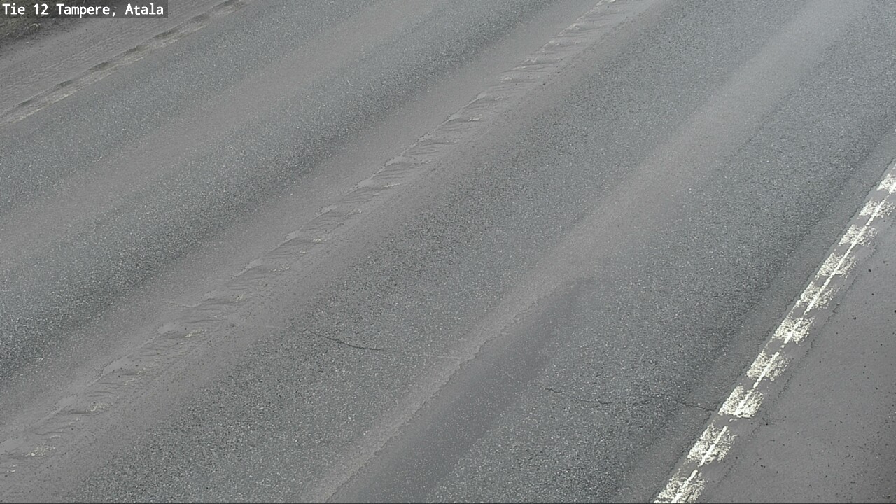 Weather Camera Image Väg 12 Tammerfors, Atala, Tampere, Pirkanmaa
