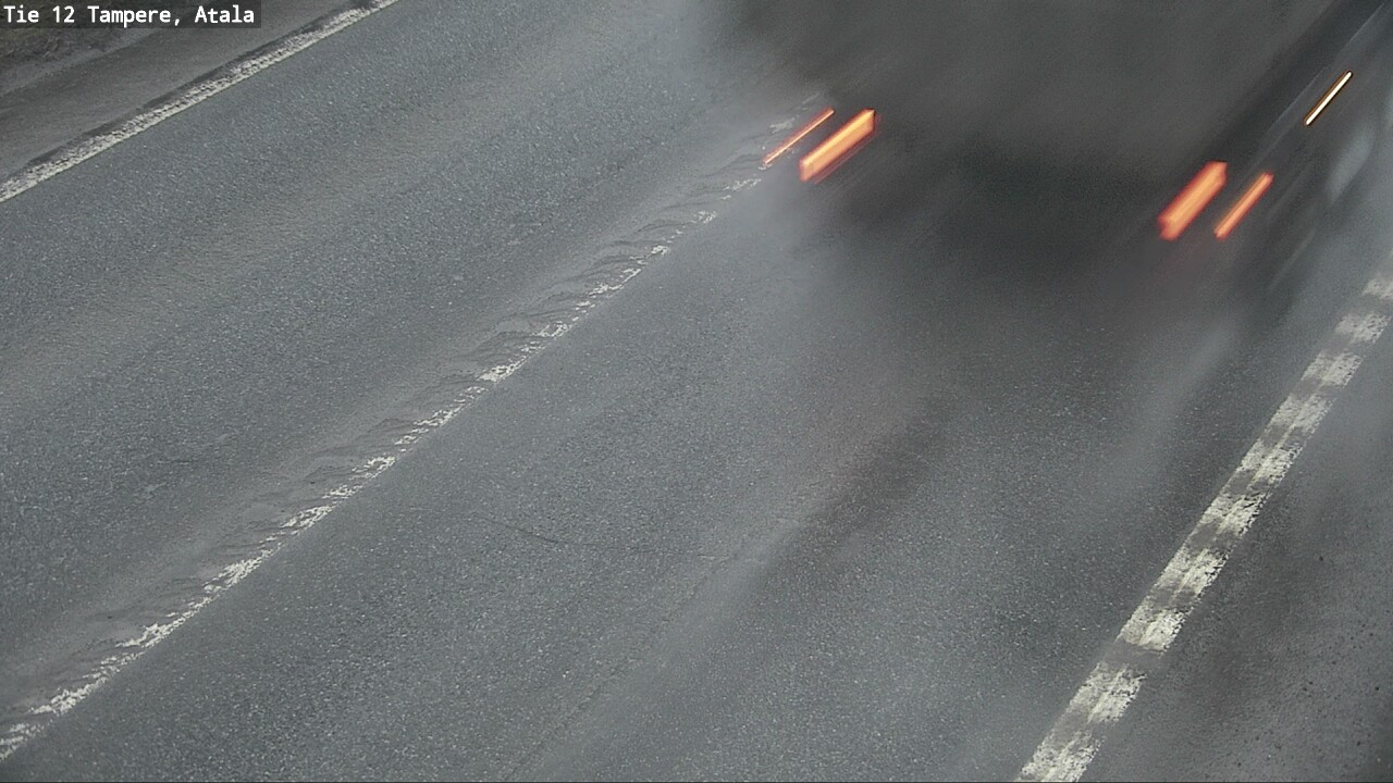 Weather Camera Image Road 12 Tampere, Atala, Tampere, Pirkanmaa