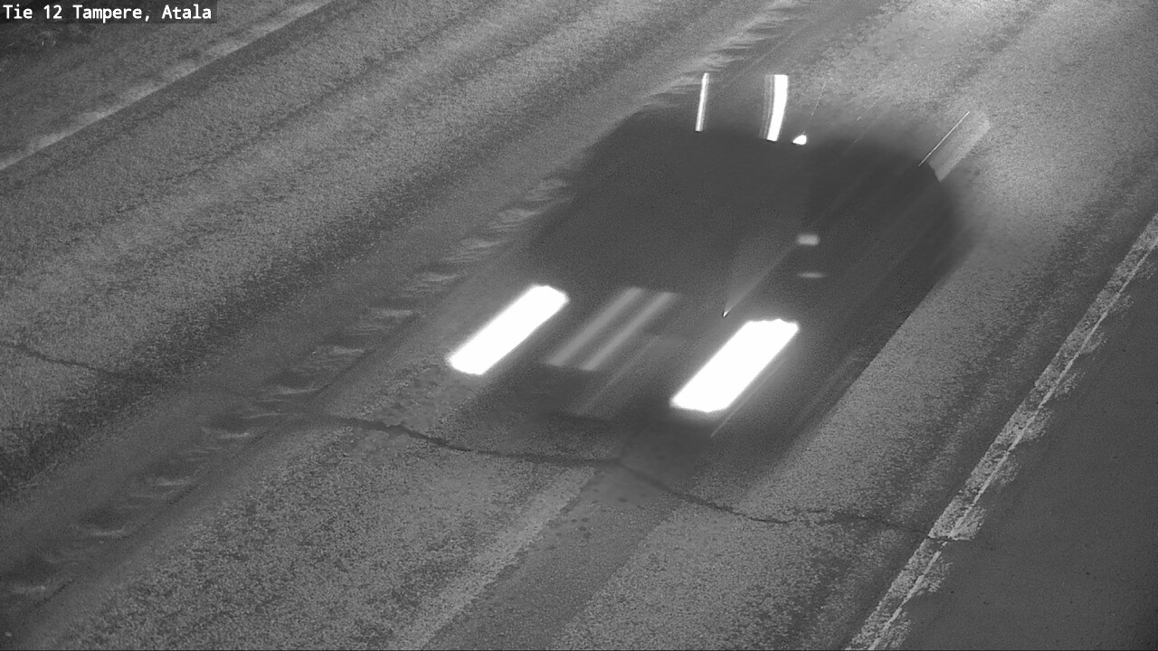 Weather Camera Image Väg 12 Tammerfors, Atala, Tampere, Pirkanmaa