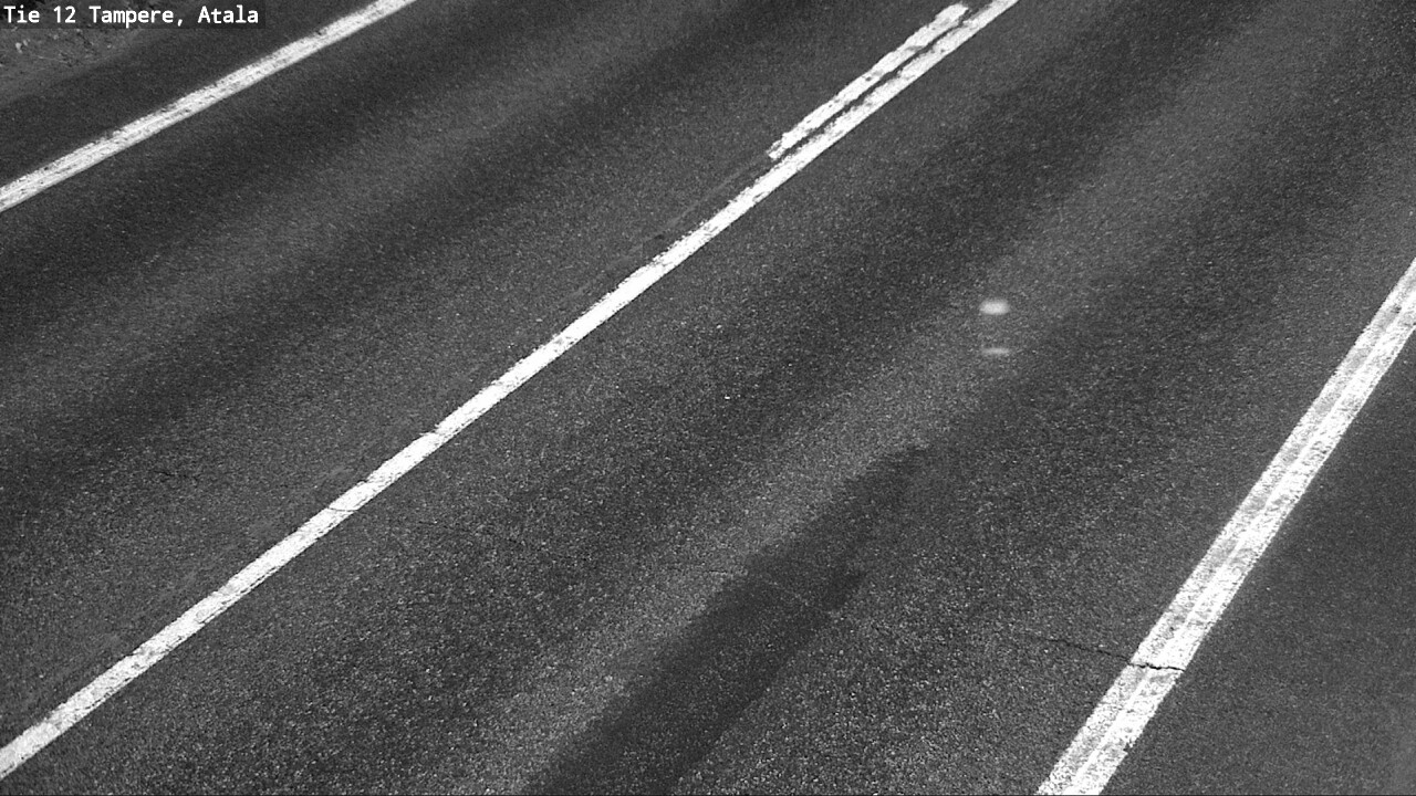 Weather Camera Image Road 12 Tampere, Atala, Tampere, Pirkanmaa