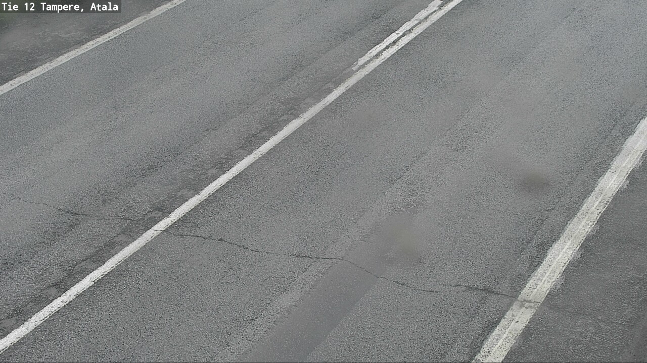 Weather Camera Image Road 12 Tampere, Atala, Tampere, Pirkanmaa