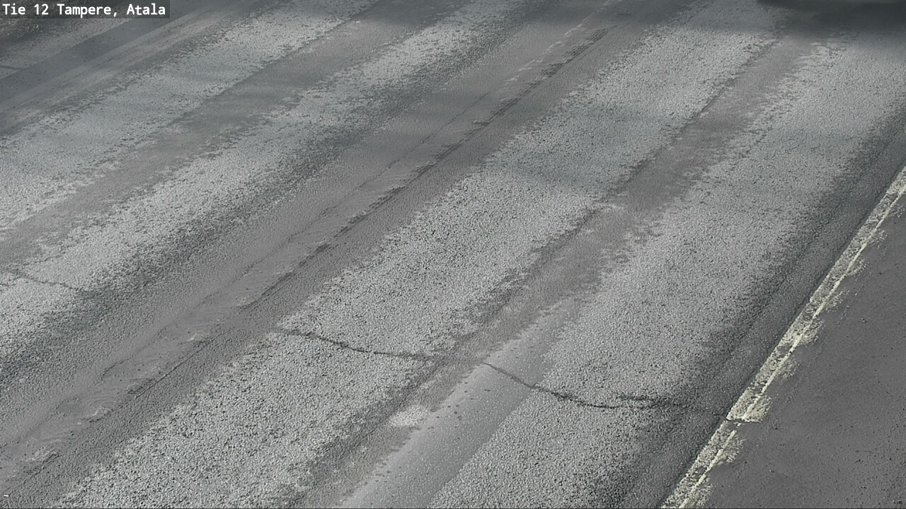 Weather Camera Image Väg 12 Tammerfors, Atala, Tampere, Pirkanmaa