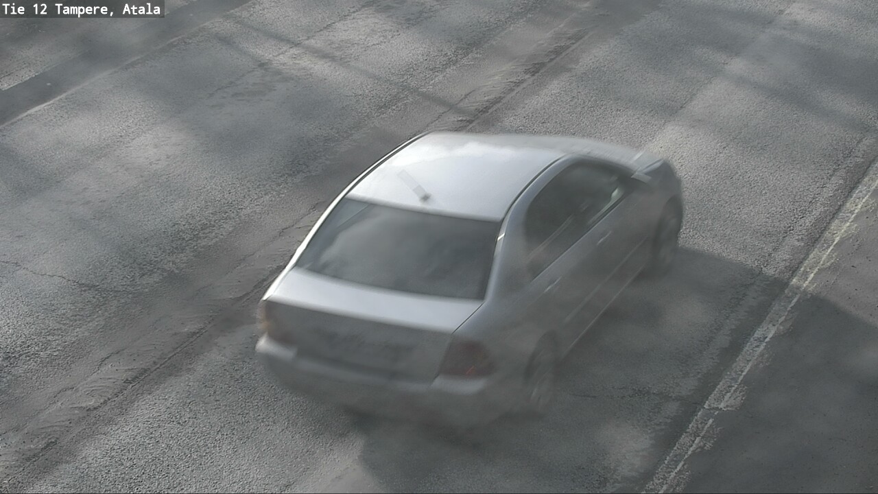 Weather Camera Image Väg 12 Tammerfors, Atala, Tampere, Pirkanmaa