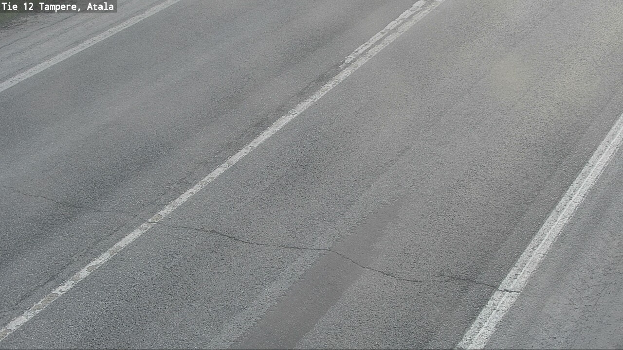 Weather Camera Image Road 12 Tampere, Atala, Tampere, Pirkanmaa