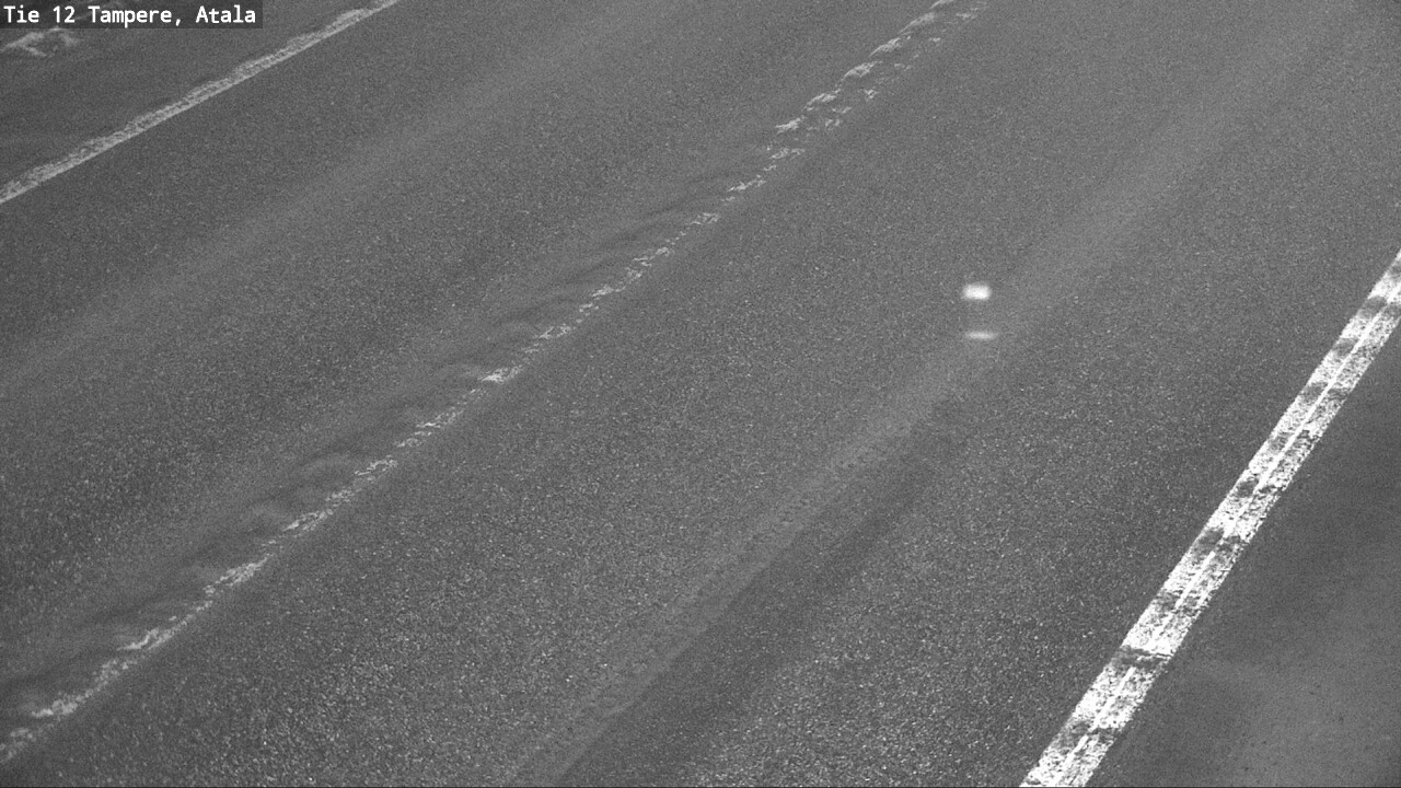 Weather Camera Image Väg 12 Tammerfors, Atala, Tampere, Pirkanmaa