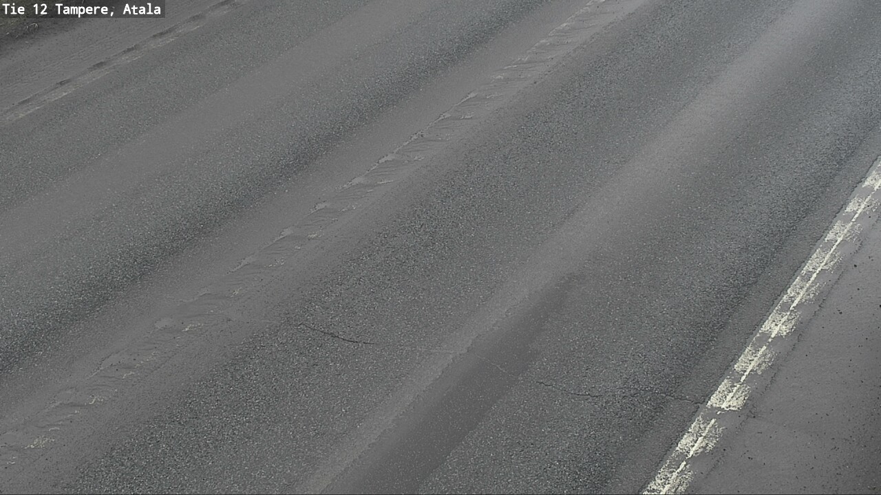 Weather Camera Image Väg 12 Tammerfors, Atala, Tampere, Pirkanmaa
