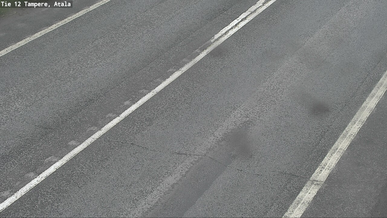 Weather Camera Image Väg 12 Tammerfors, Atala, Tampere, Pirkanmaa