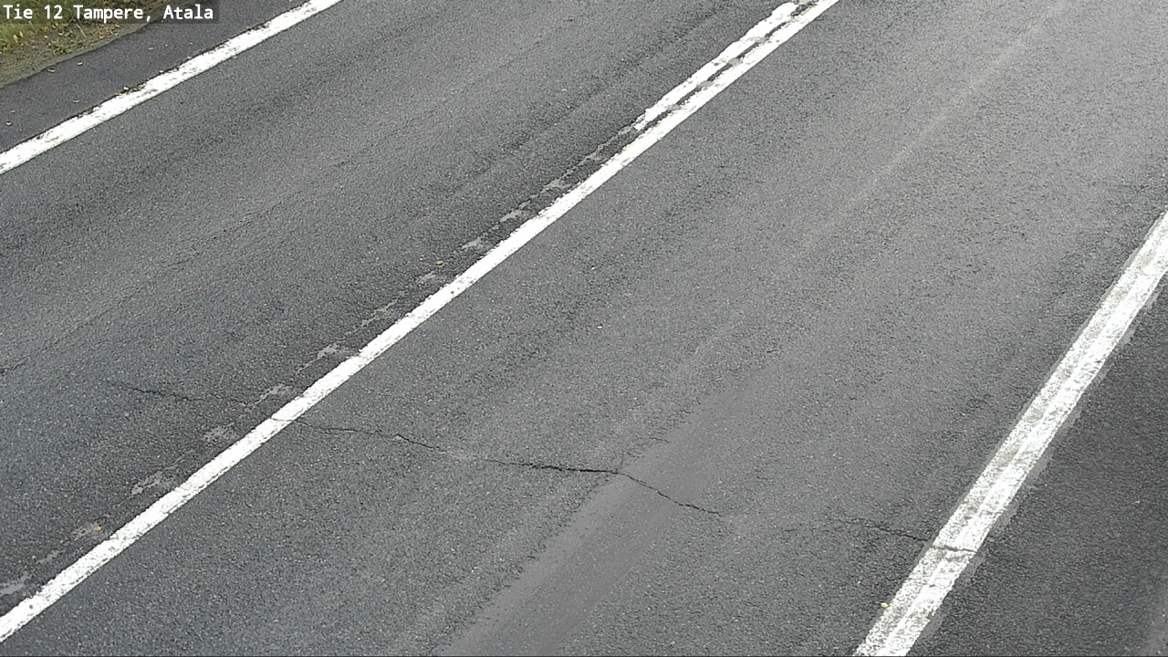 Weather Camera Image Road 12 Tampere, Atala, Tampere, Pirkanmaa