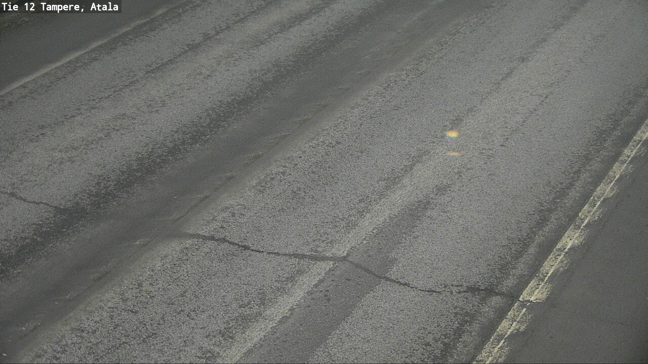 Weather Camera Image Väg 12 Tammerfors, Atala, Tampere, Pirkanmaa