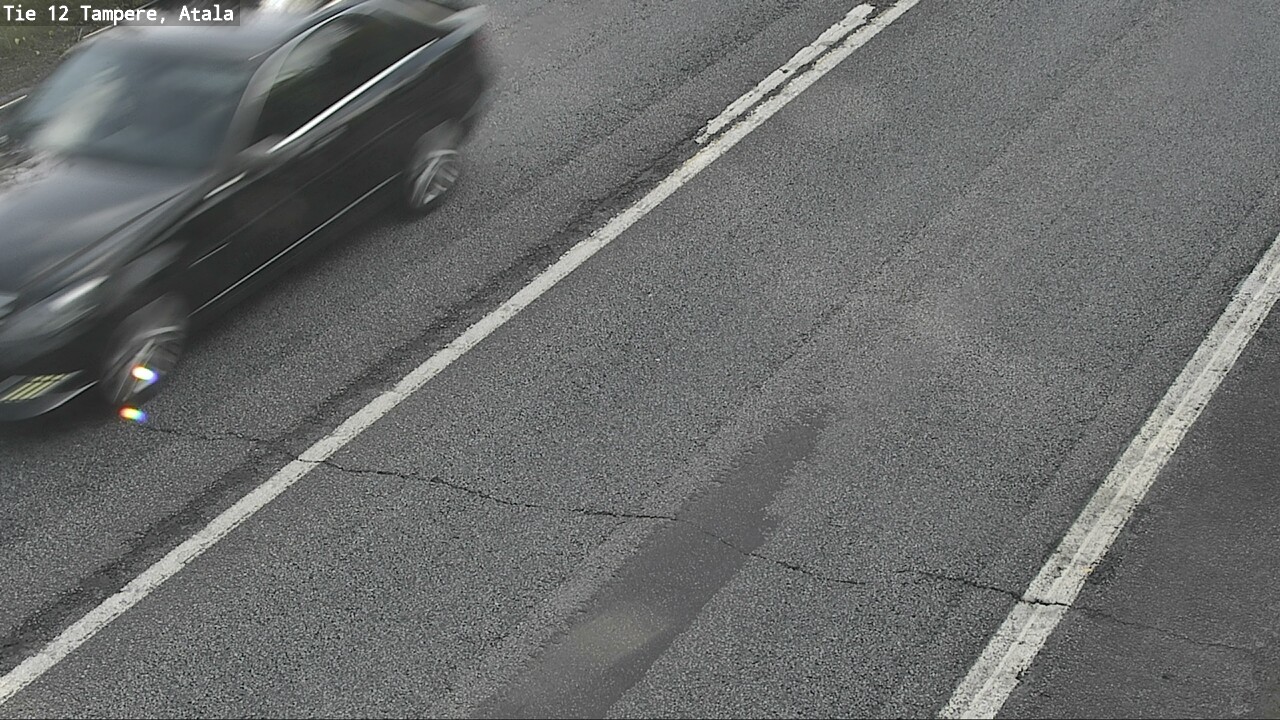 Weather Camera Image Road 12 Tampere, Atala, Tampere, Pirkanmaa