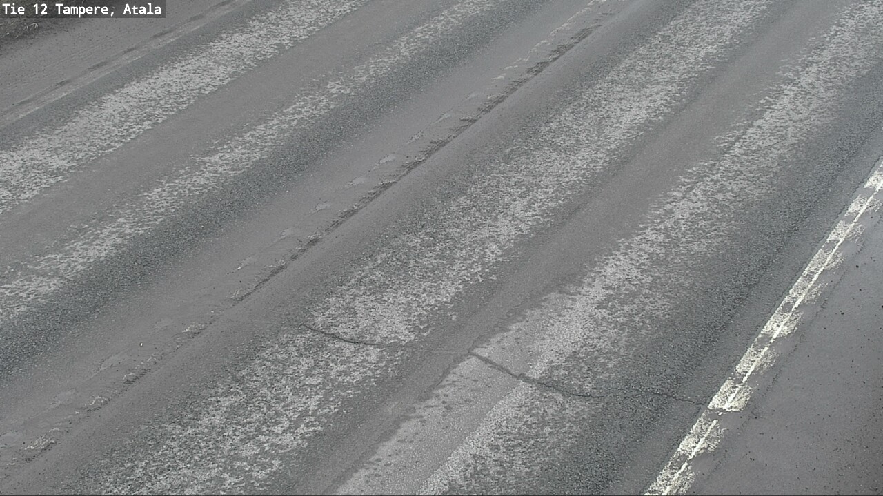 Weather Camera Image Väg 12 Tammerfors, Atala, Tampere, Pirkanmaa