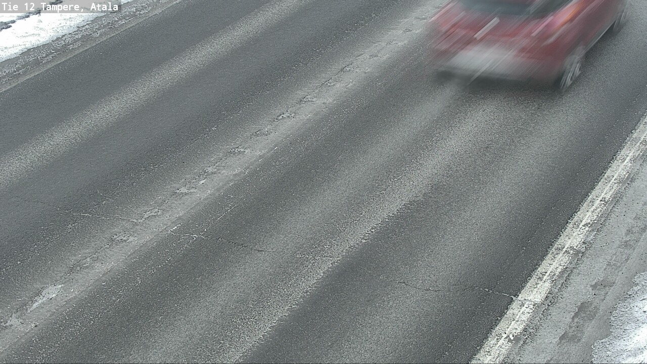 Weather Camera Image Road 12 Tampere, Atala, Tampere, Pirkanmaa