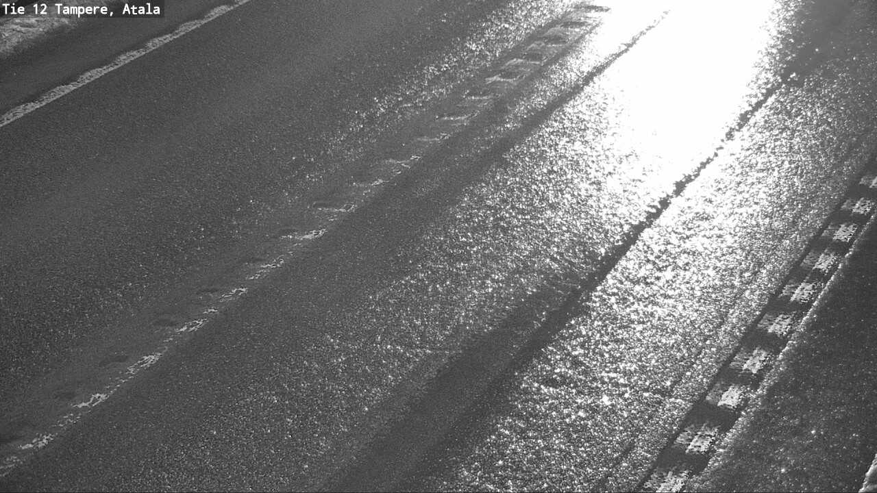 Weather Camera Image Väg 12 Tammerfors, Atala, Tampere, Pirkanmaa