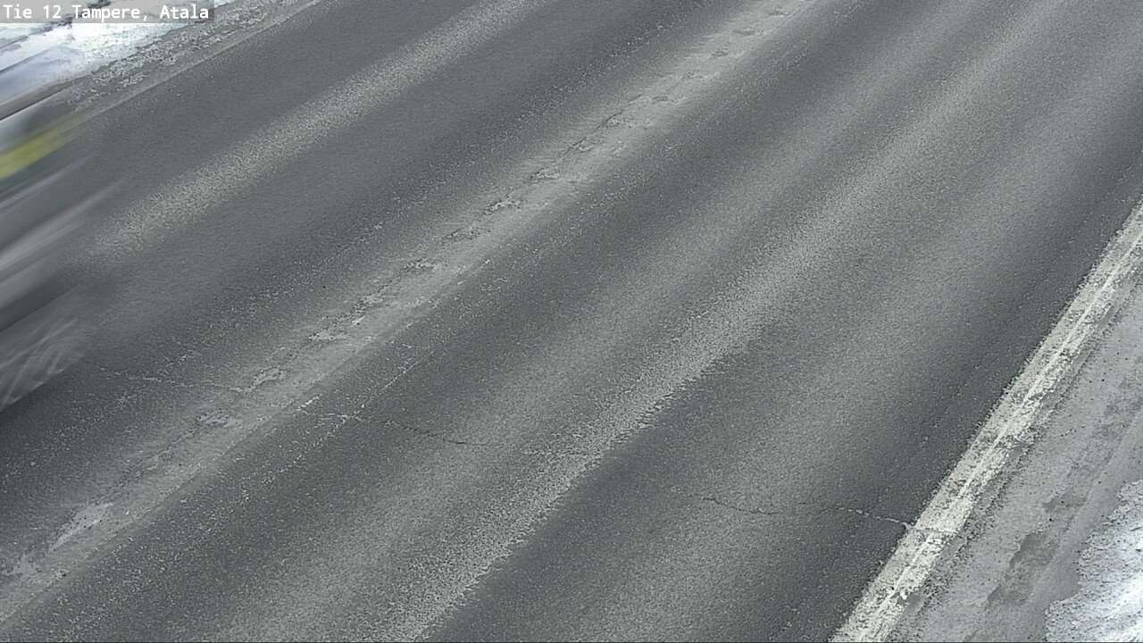 Weather Camera Image Road 12 Tampere, Atala, Tampere, Pirkanmaa