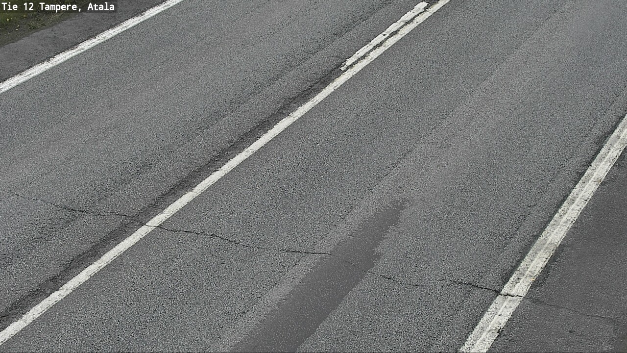 Weather Camera Image Road 12 Tampere, Atala, Tampere, Pirkanmaa
