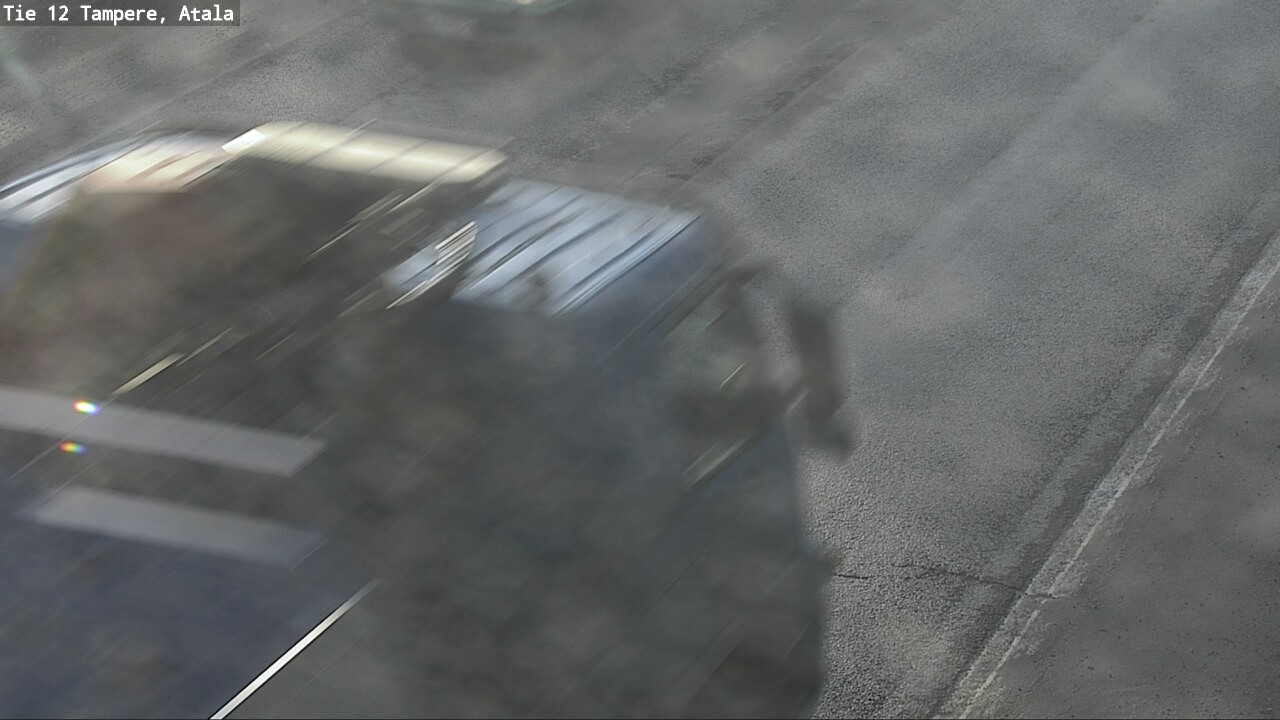 Weather Camera Image Väg 12 Tammerfors, Atala, Tampere, Pirkanmaa