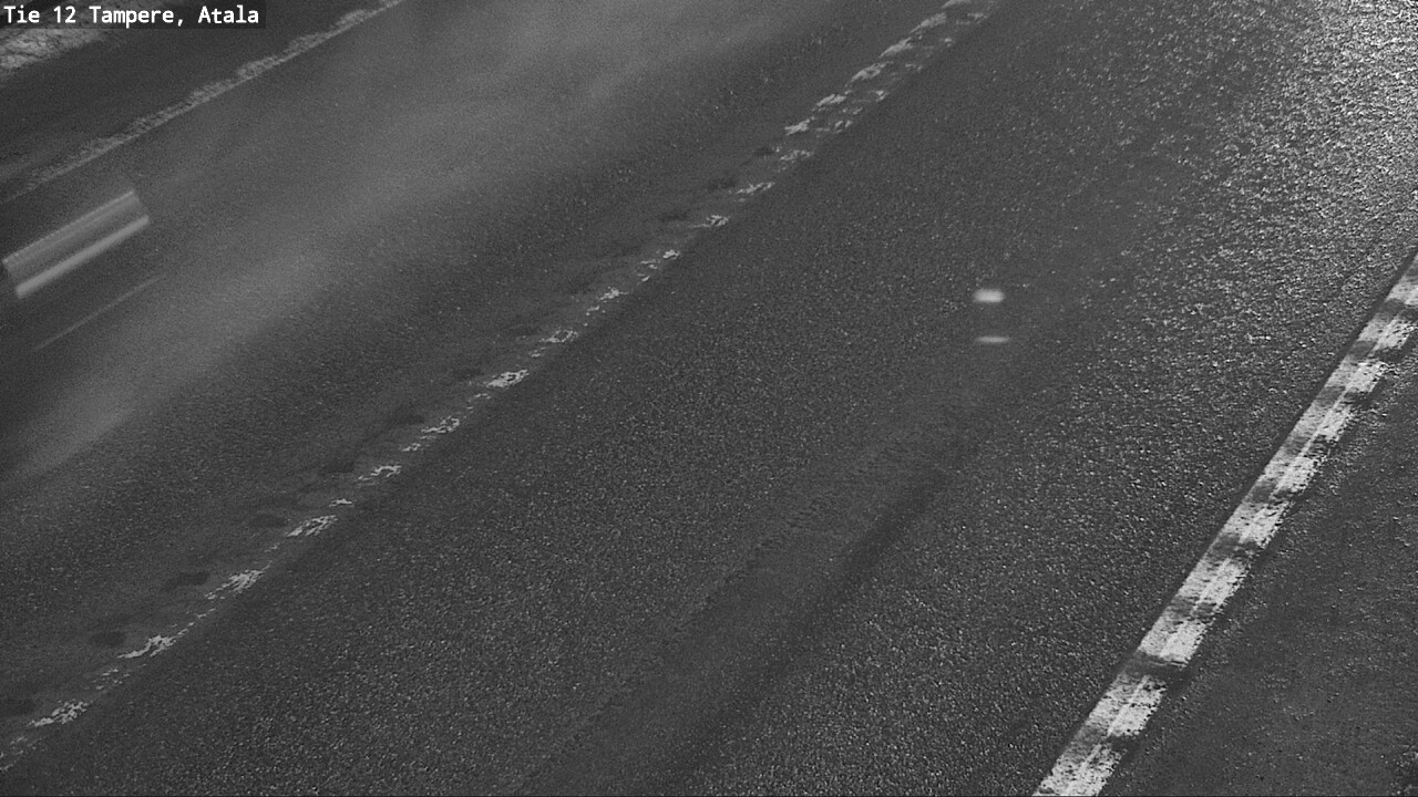Weather Camera Image Väg 12 Tammerfors, Atala, Tampere, Pirkanmaa