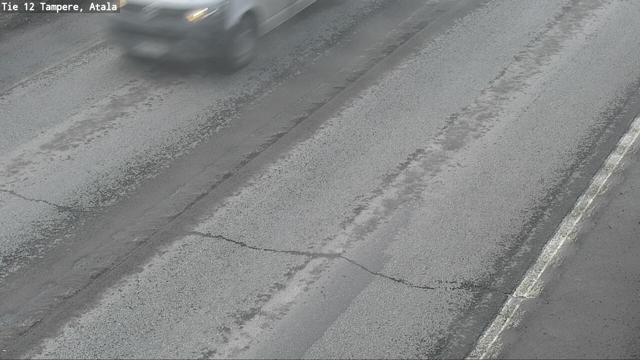 Weather Camera Image Väg 12 Tammerfors, Atala, Tampere, Pirkanmaa