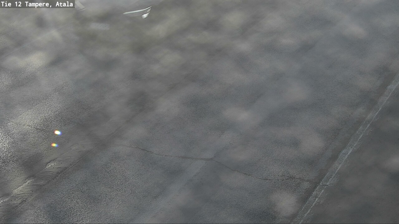 Weather Camera Image Väg 12 Tammerfors, Atala, Tampere, Pirkanmaa