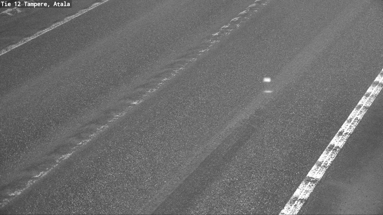 Weather Camera Image Väg 12 Tammerfors, Atala, Tampere, Pirkanmaa