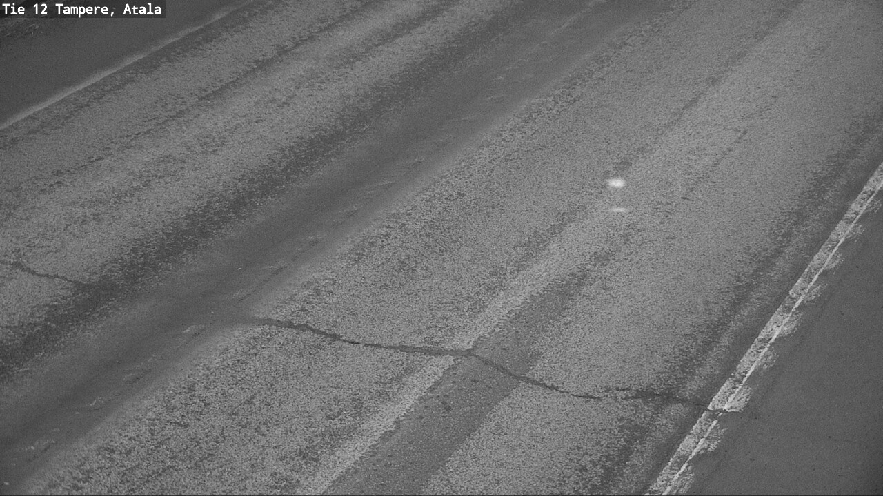 Weather Camera Image Väg 12 Tammerfors, Atala, Tampere, Pirkanmaa