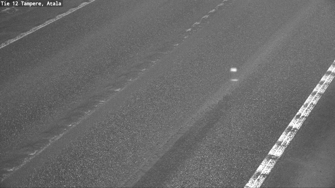 Weather Camera Image Road 12 Tampere, Atala, Tampere, Pirkanmaa