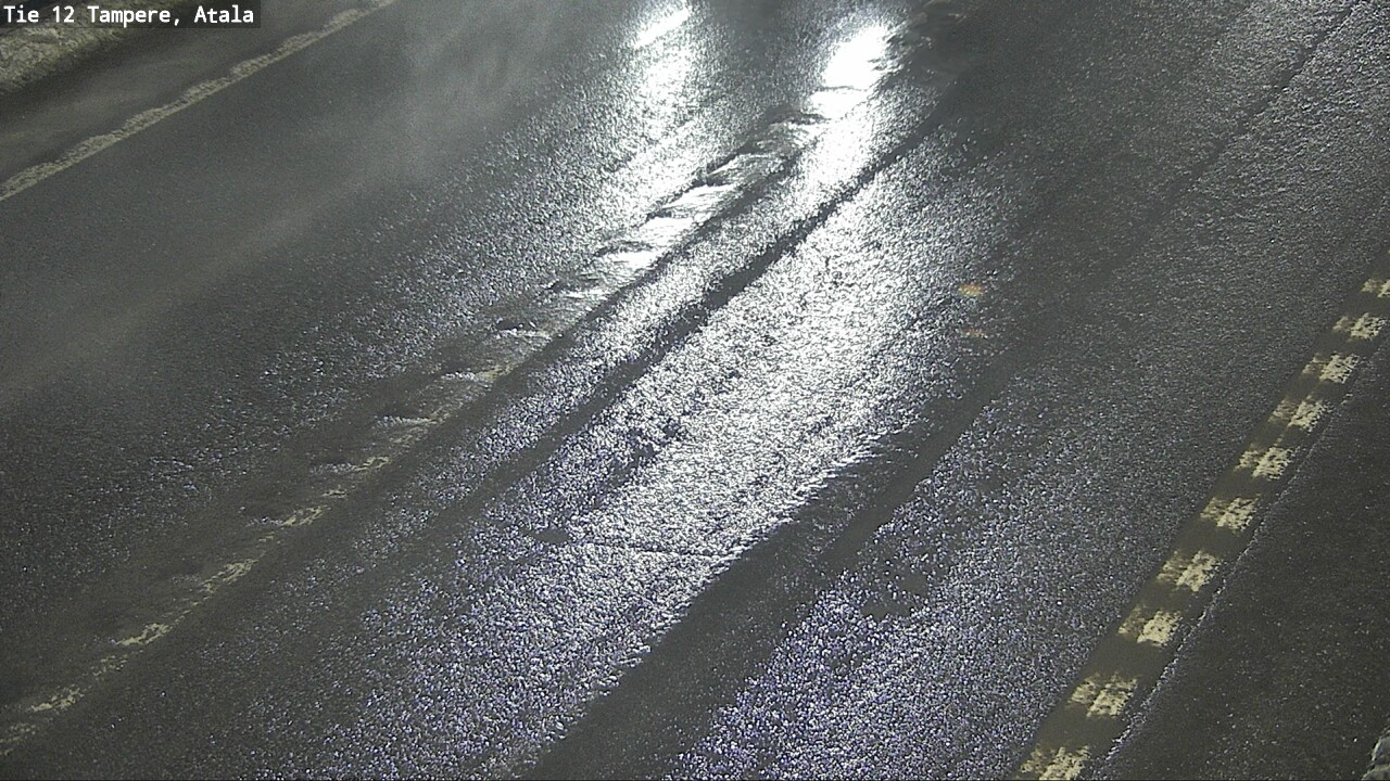 Weather Camera Image Väg 12 Tammerfors, Atala, Tampere, Pirkanmaa