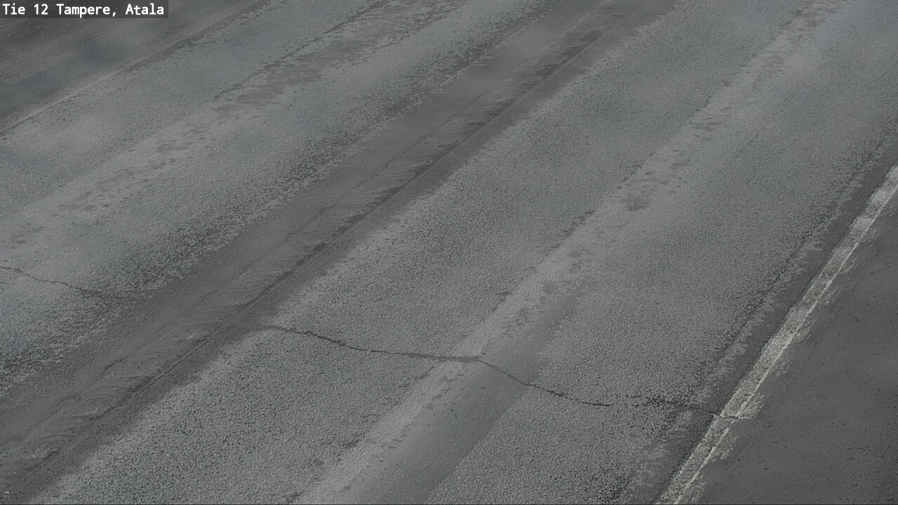 Weather Camera Image Väg 12 Tammerfors, Atala, Tampere, Pirkanmaa