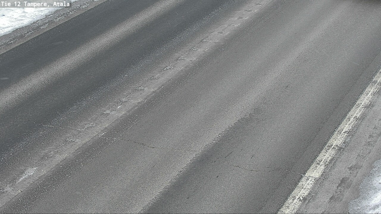 Weather Camera Image Väg 12 Tammerfors, Atala, Tampere, Pirkanmaa