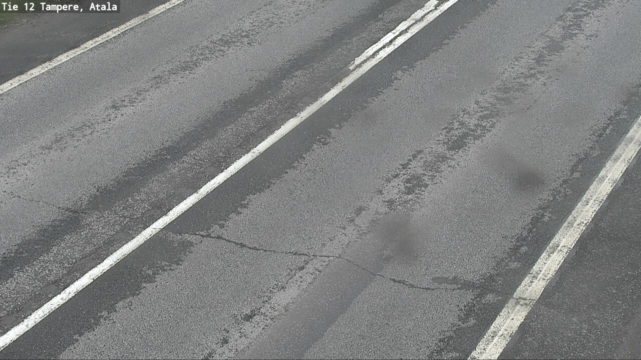 Weather Camera Image Road 12 Tampere, Atala, Tampere, Pirkanmaa