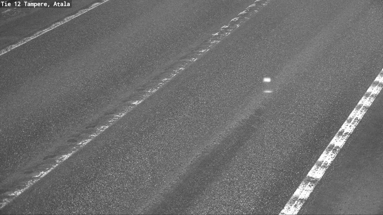 Weather Camera Image Road 12 Tampere, Atala, Tampere, Pirkanmaa