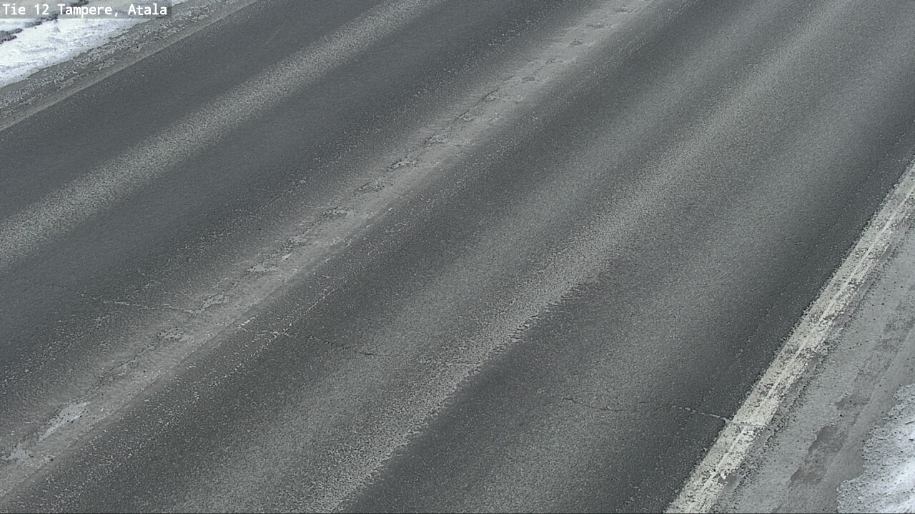 Weather Camera Image Road 12 Tampere, Atala, Tampere, Pirkanmaa