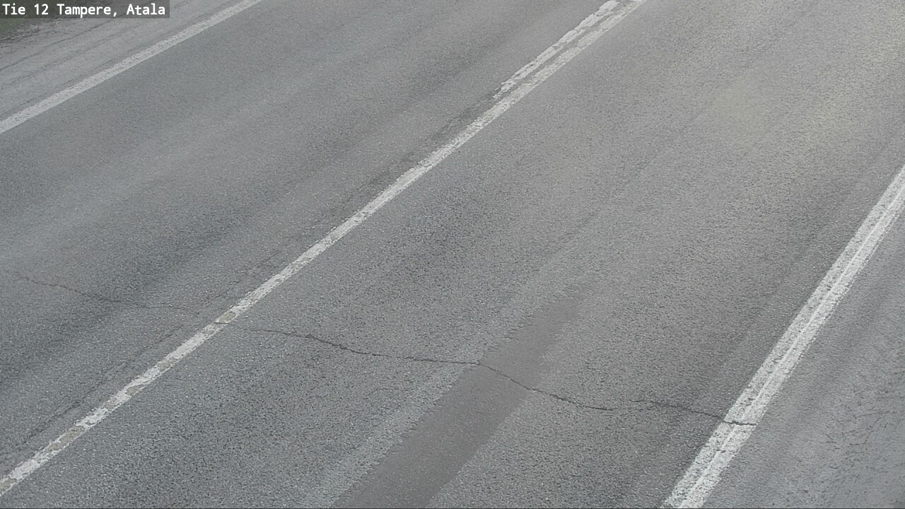 Weather Camera Image Road 12 Tampere, Atala, Tampere, Pirkanmaa