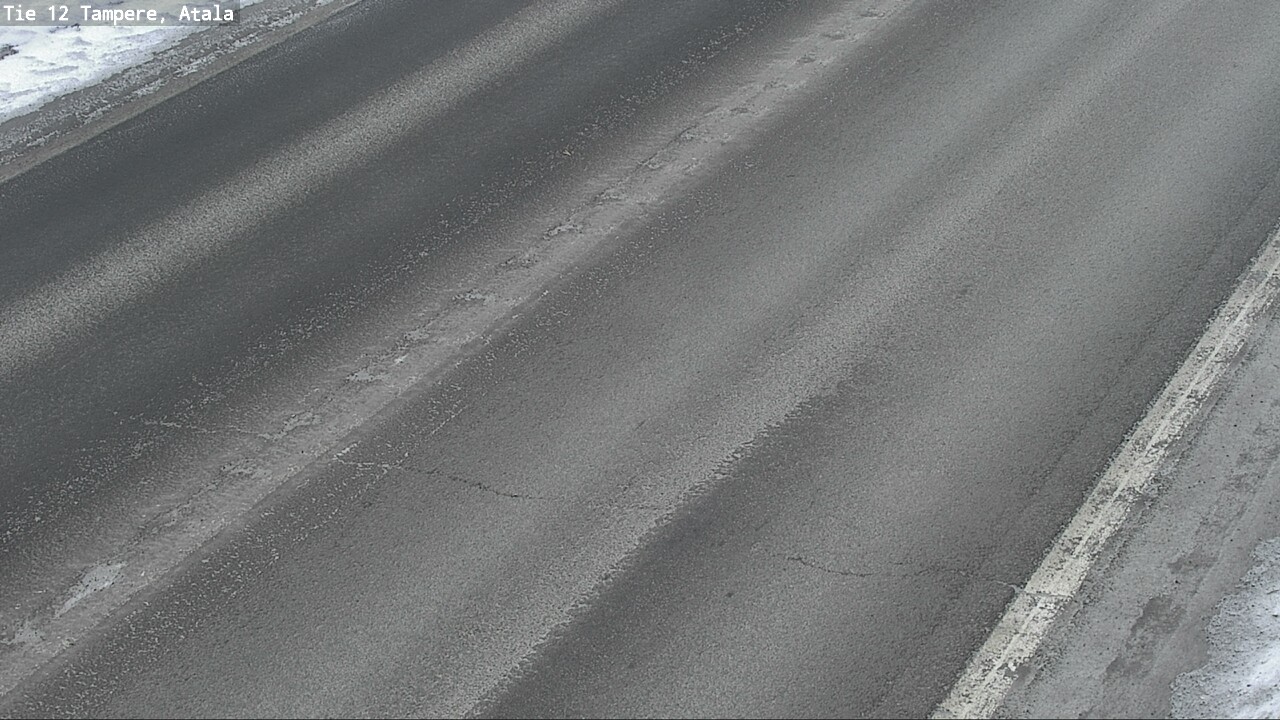 Weather Camera Image Väg 12 Tammerfors, Atala, Tampere, Pirkanmaa