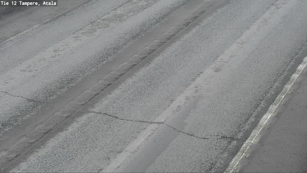 Weather Camera Image Väg 12 Tammerfors, Atala, Tampere, Pirkanmaa