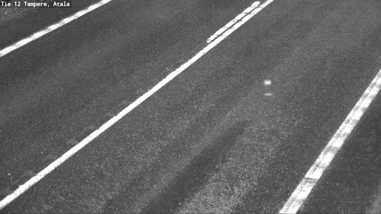 Weather Camera Image Road 12 Tampere, Atala, Tampere, Pirkanmaa