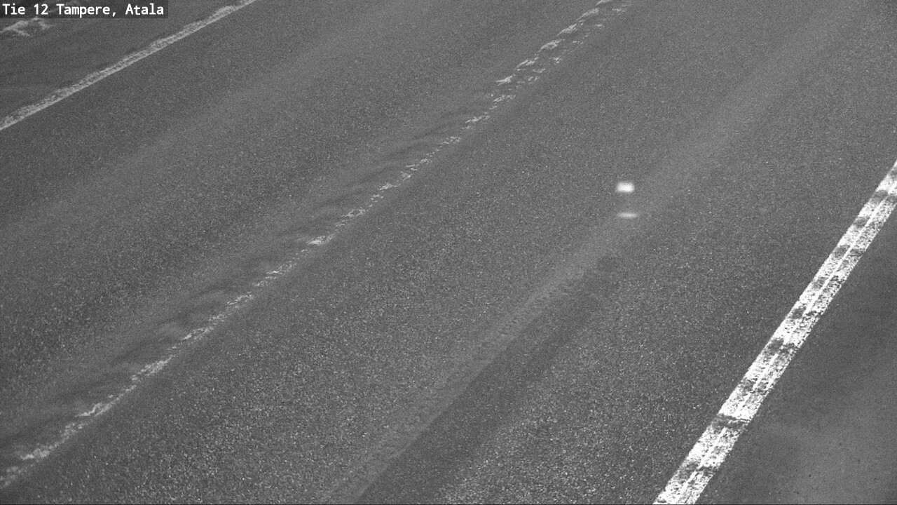 Weather Camera Image Väg 12 Tammerfors, Atala, Tampere, Pirkanmaa