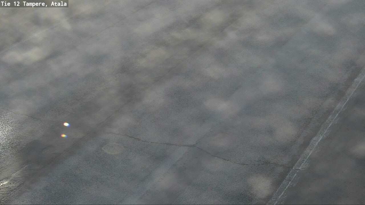 Weather Camera Image Väg 12 Tammerfors, Atala, Tampere, Pirkanmaa