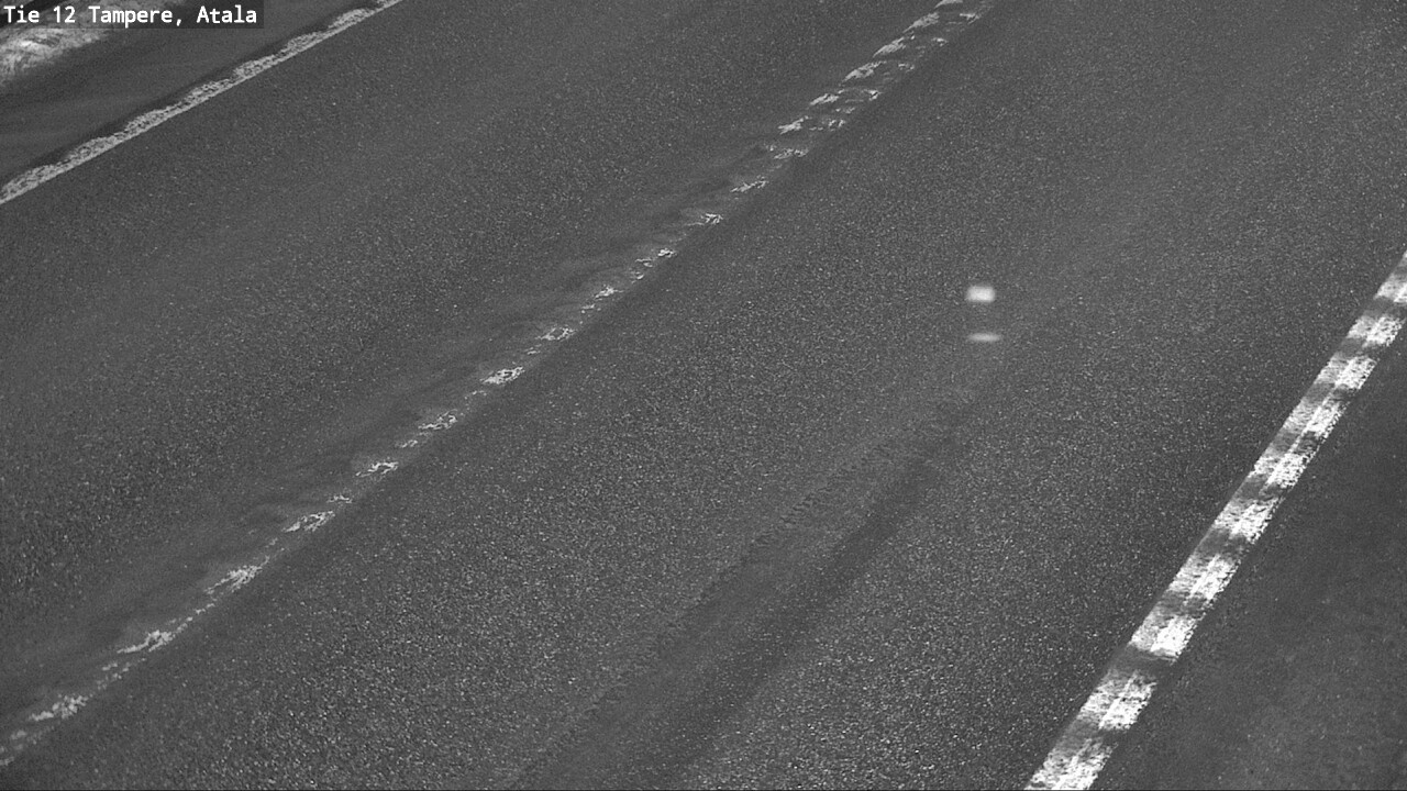 Weather Camera Image Väg 12 Tammerfors, Atala, Tampere, Pirkanmaa